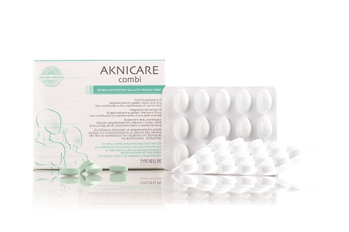 AKNICARE COMBI 30 COMPRESSE - FarmaLucia
