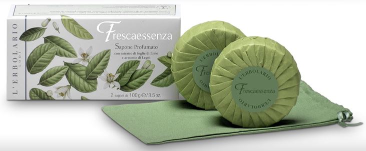 FRESCAESSENZA SAPONE EDIZIONE LIMITATA 2X100 G - FarmaLucia