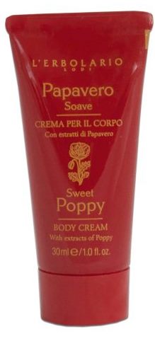 PAPAVERO SOAVE CREMA CORPO MINITAGLIA 30 ML - FarmaLucia