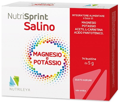 NUTRISPRINT SALINO 14 BUSTINE - FarmaLucia