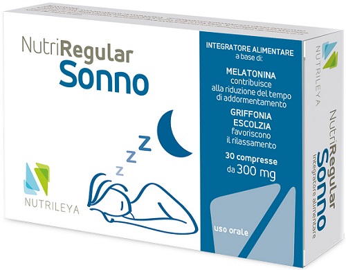 NUTRIREGULAR SONNO 30 COMPRESSE - FarmaLucia