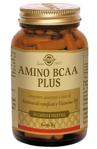 AMINO BCAA PLUS 50 CAPSULE VEGETALI - FarmaLucia