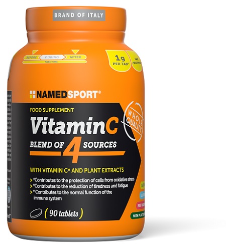 VITAMIN C 4 NATURAL BLEND 90 COMPRESSE - FarmaLucia