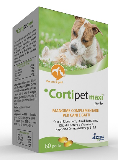 CORTIPET MAXI PERLE 60 PERLE - FarmaLucia