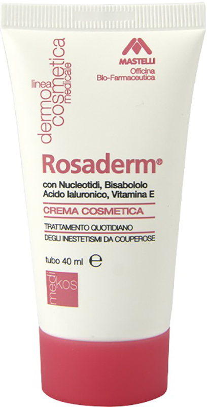 ROSADERM CREMA COUPEROSE 40 ML - FarmaLucia
