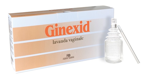 GINEXID LAVANDA VAGINALE 5 FLACONI MONOUSO DA 100 ML - FarmaLucia