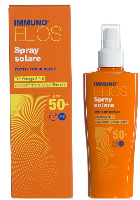 IMMUNO ELIOS  SPRAY SOLARE SPF 50+ - FarmaLucia