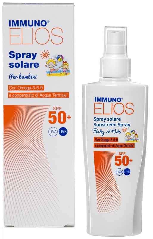 IMMUNO ELIOS CREMA SOLARE SPF 50+ BAMBINI 50 ML - FarmaLucia