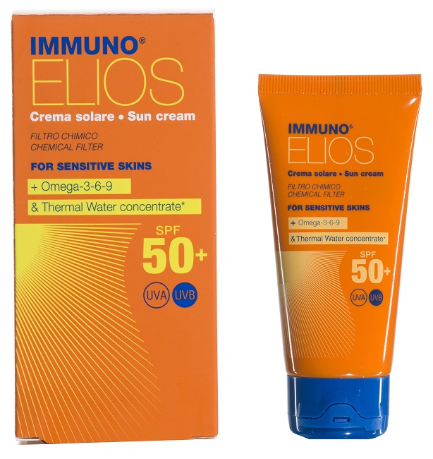 IMMUNO ELIOS CREMA SOLARE SPF 50+  PELLI SENSIBILI - FarmaLucia