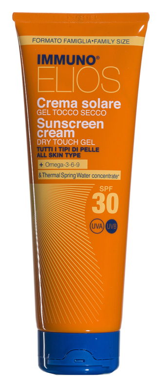 IMMUNO ELIOS  CREMA SOLARE GEL TOCCO SECCO SPF30 - FarmaLucia