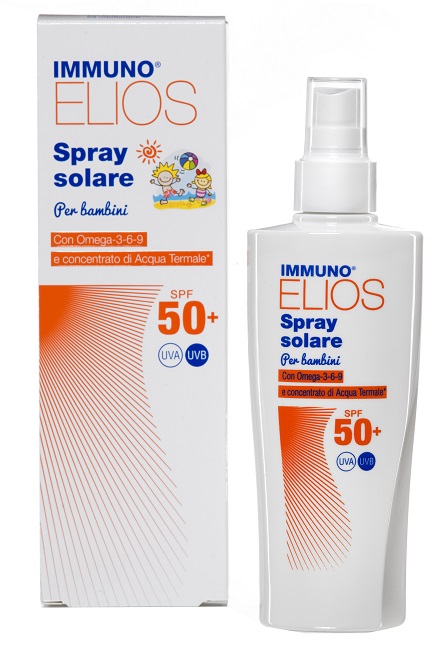 IMMUNO ELIOS  SPRAY SOLARE SPF 50+ BAMBINI - FarmaLucia