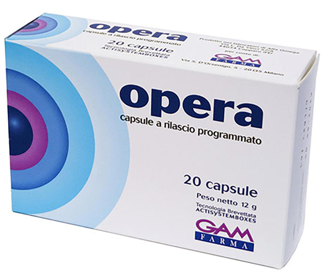 OPERA 20 CAPSULE - FarmaLucia
