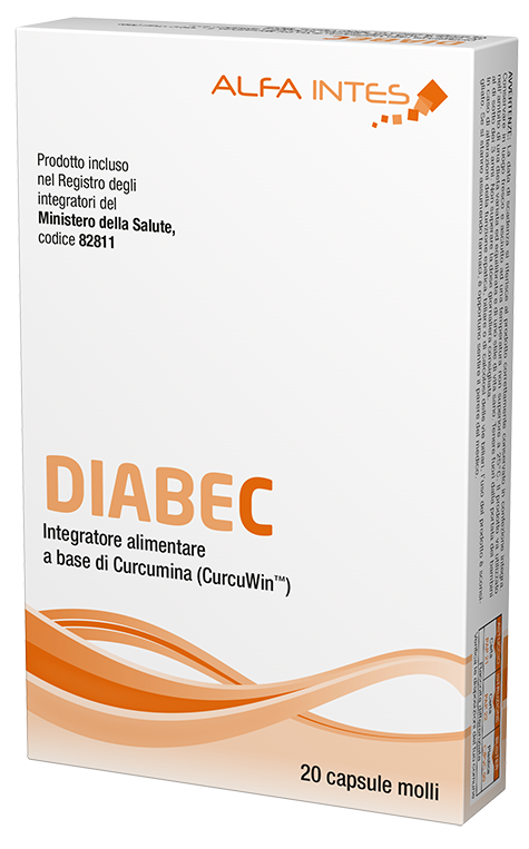 DIABEC 20 CAPSULE MOLLI - FarmaLucia