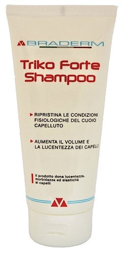 TRIKO FORTE SHAMPOO 200 ML BRADERM - FarmaLucia