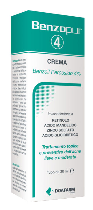 BENZOPUR 4 CREMA 30 ML - FarmaLucia
