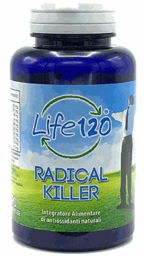 LIFE 120 RADICAL KILLER 90 COMPRESSE - FarmaLucia