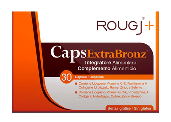 ROUGJ CAPSULE INTEGRATORE SOLARE 30 CAPSULE - FarmaLucia