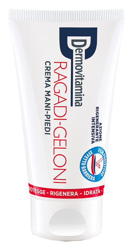 DERMOVITAMINA RAGADI GELONI CREMA MANI PIEDI 75 ML - FarmaLucia