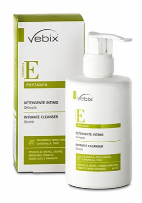 VEBIX PHYTAMIN DETERGENTE INTIMO DELICATO 300 ML - FarmaLucia