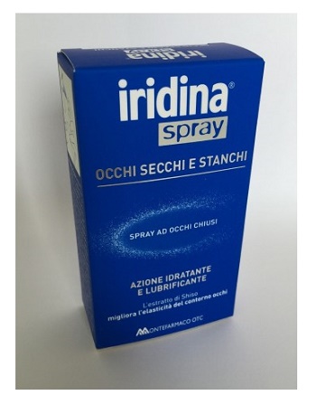 IRIDINA SPRAY OCCHI SECCHI E STANCHI 10 ML - FarmaLucia