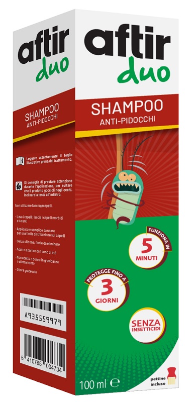 AFTIR DUO SHAMPOO 100 ML - FarmaLucia