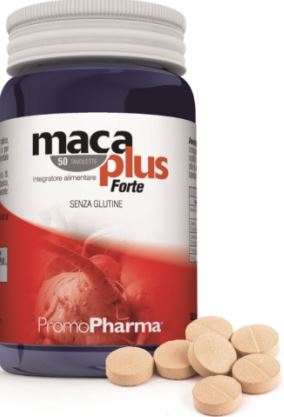 MACA PLUS FORTE 50 COMPRESSE - FarmaLucia