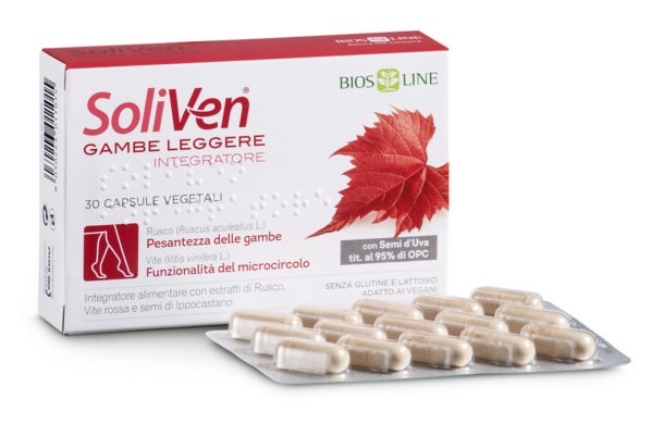 BIOSLINE SOLIVEN 30 CAPSULE - FarmaLucia