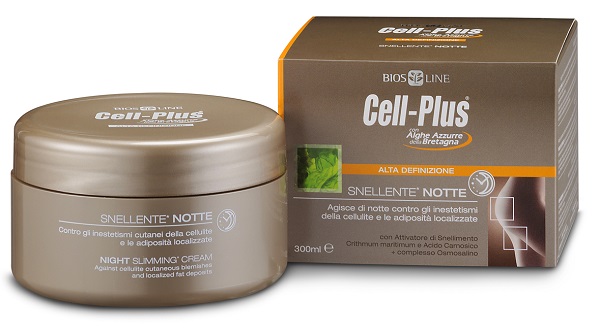CELL PLUS AQUA ALTA DEFINIZIONE SNELLENTE NOTTE 300 ML - FarmaLucia
