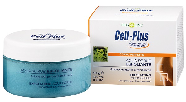 CELL PLUS AQUA SCRUB ESFOLIANTE 450 G - FarmaLucia
