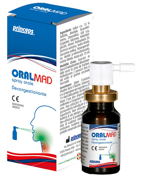 ORALMAD SPRAY 15 ML - FarmaLucia