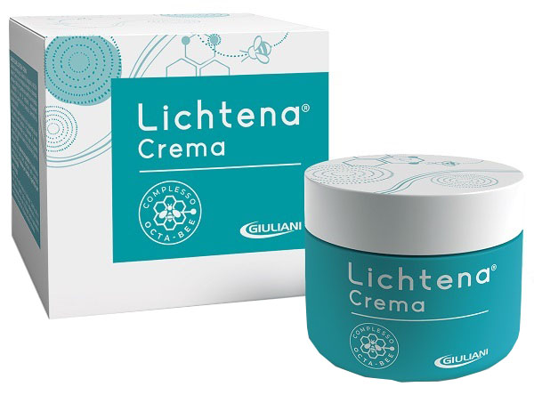 LICHTENA CREMA CON COMPLESSO OCTA-BEE 50 ML - FarmaLucia