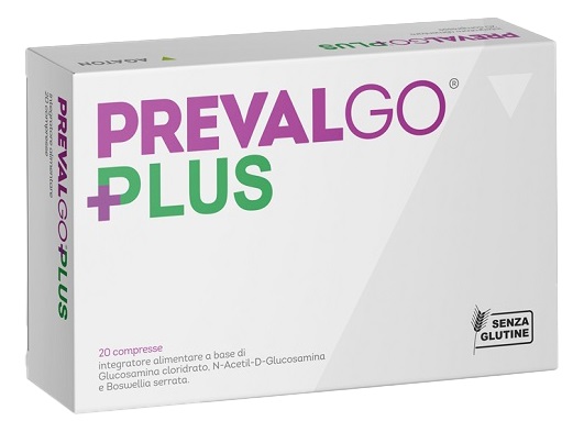 PREVALGO PLUS 20 COMPRESSE - FarmaLucia