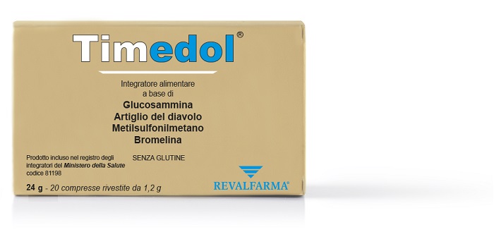 TIMEDOL 20 COMPRESSE RIVESTITE - FarmaLucia