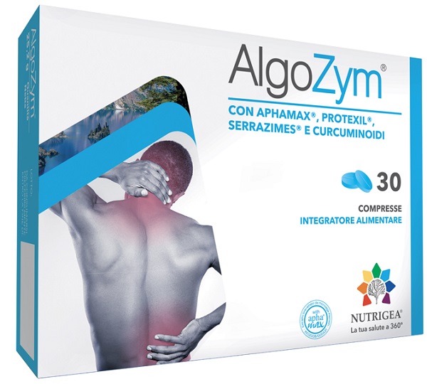 ALGOZYM 30 COMPRESSE - FarmaLucia