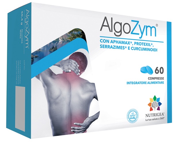 ALGOZYM 60 COMPRESSE - FarmaLucia