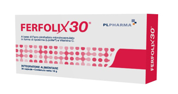 FERFOLIX30 30 CAPSULE - FarmaLucia