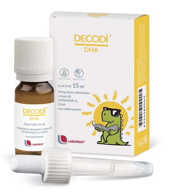 DECODI DHA 15 ML - FarmaLucia