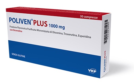 POLIVEN PLUS 30 COMPRESSE - FarmaLucia