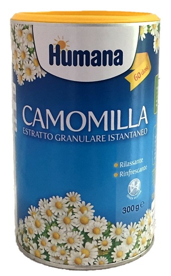 HUMANA CAMOMILLA GRANULARE 300 G - FarmaLucia