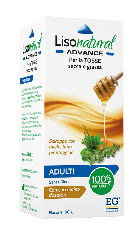 LISONATURAL ADVANCE ADULTI 133 ML - FarmaLucia