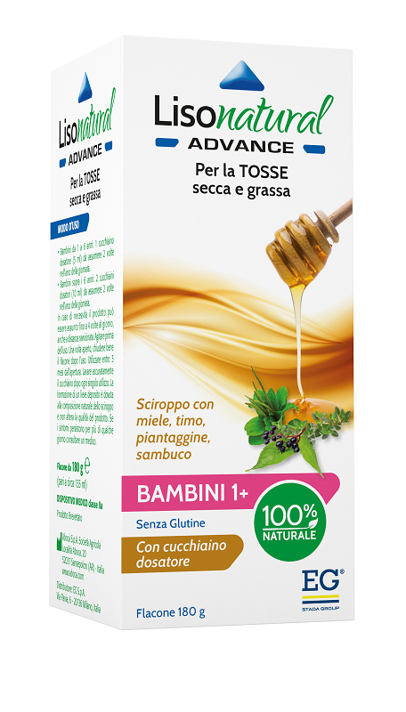 LISONATURAL ADVANCE BAMBINI 133 ML - FarmaLucia