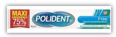 POLIDENT FREE 70 G - FarmaLucia