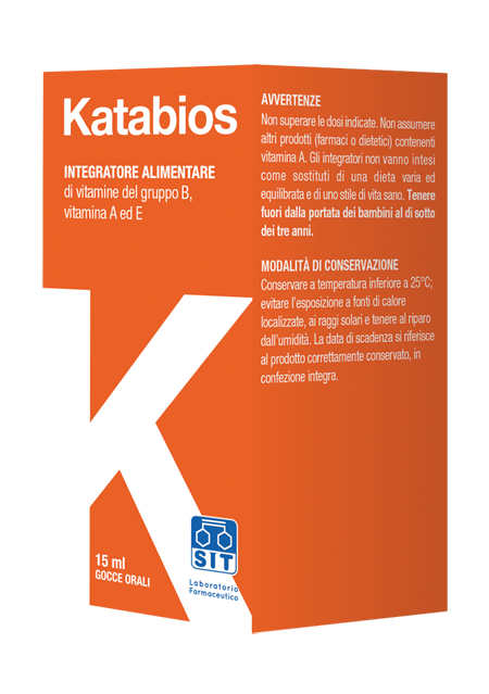 KATABIOS GOCCE 15 ML - FarmaLucia