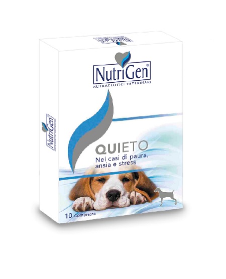 QUIETO CANE 10 COMPRESSE NUTRIGEN - FarmaLucia