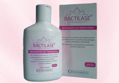 BACTILASE DETERGENTE INTIMO 250 ML - FarmaLucia