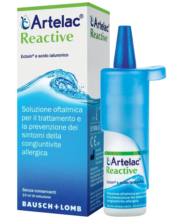 ARTELAC REACTIVE SOLUZIONE OFTALMICA MULTIDOSE FLACONE 10 ML - FarmaLucia