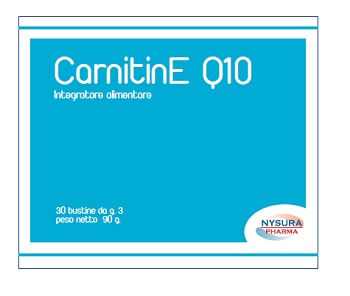 CARNITINE Q10 30 BUSTINE - FarmaLucia