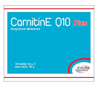 CARNITINE Q10 PLUS 30 BUSTINE - FarmaLucia