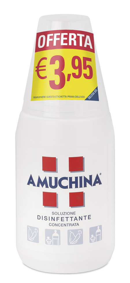 AMUCHINA 100% 250 ML PROMO - FarmaLucia