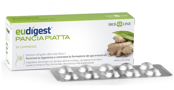 BIOSLINE EUDIGEST PANCIA PIATTA 30 COMPRESSE - FarmaLucia